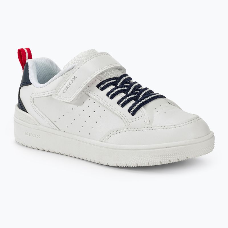 Кросівки дитячі Geox Washiba white/ocean blue