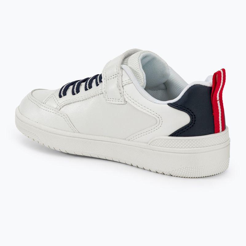 Кросівки дитячі Geox Washiba white/ocean blue 3