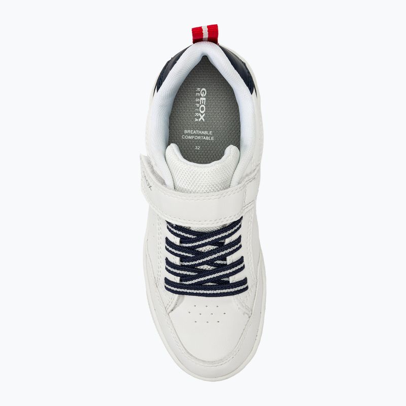Кросівки дитячі Geox Washiba white/ocean blue 5