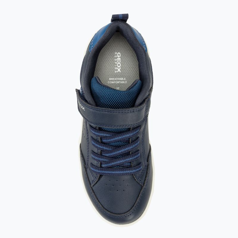 Кросівки дитячі Geox Washiba navy/jeans 5