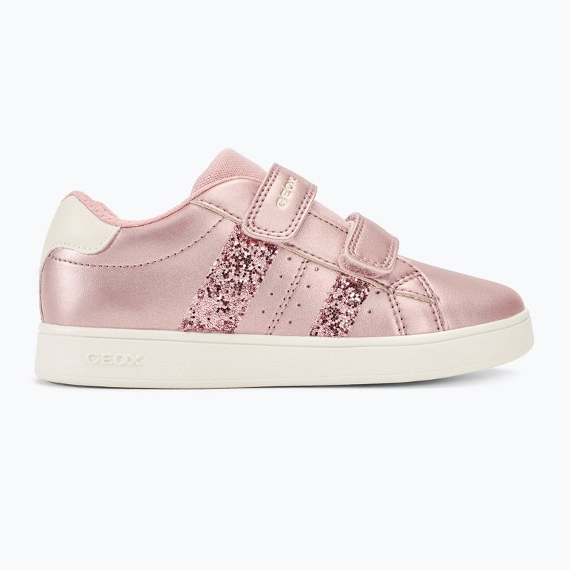 Кросівки дитячі Geox Eclyper light pink 2
