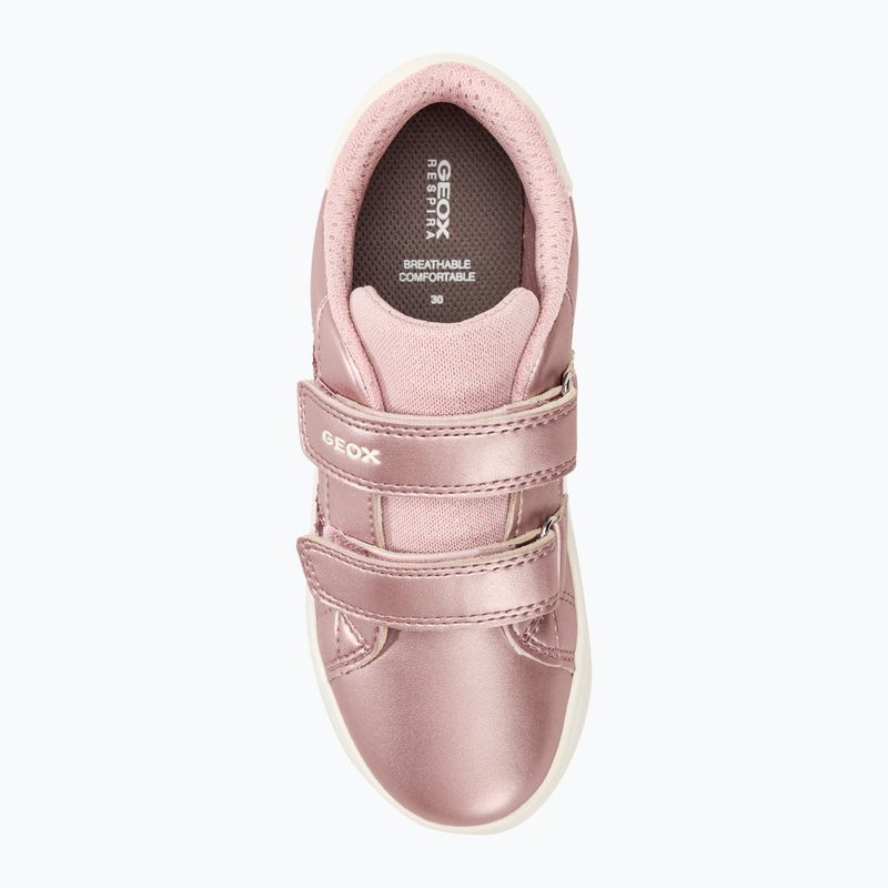 Кросівки дитячі Geox Eclyper light pink 5