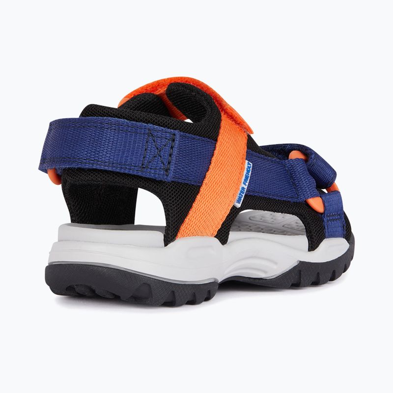 Сандалі дитячі Geox Borealis ocean blue/orange 11