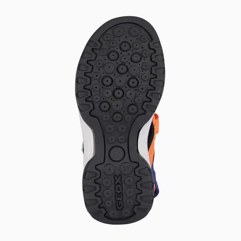 Сандалі дитячі Geox Borealis ocean blue/orange 12