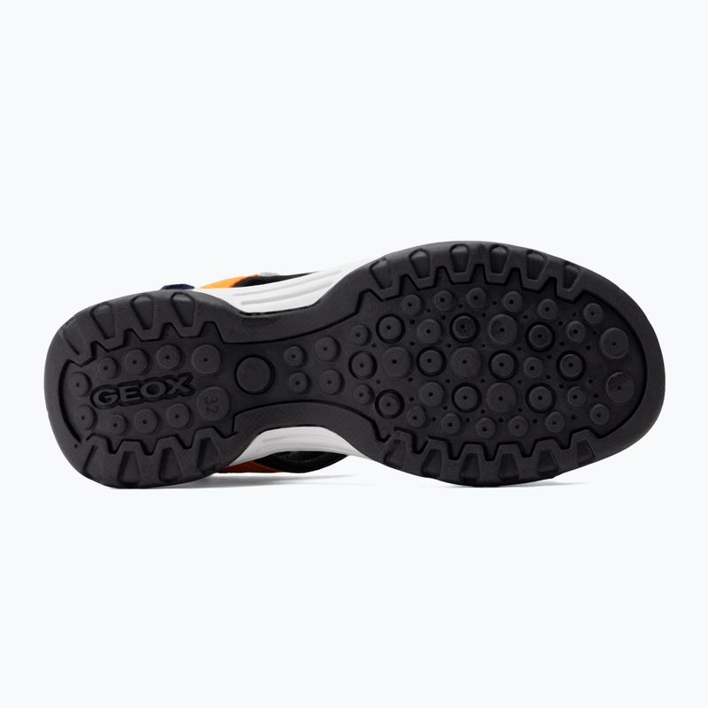Сандалі дитячі Geox Borealis ocean blue/orange 4
