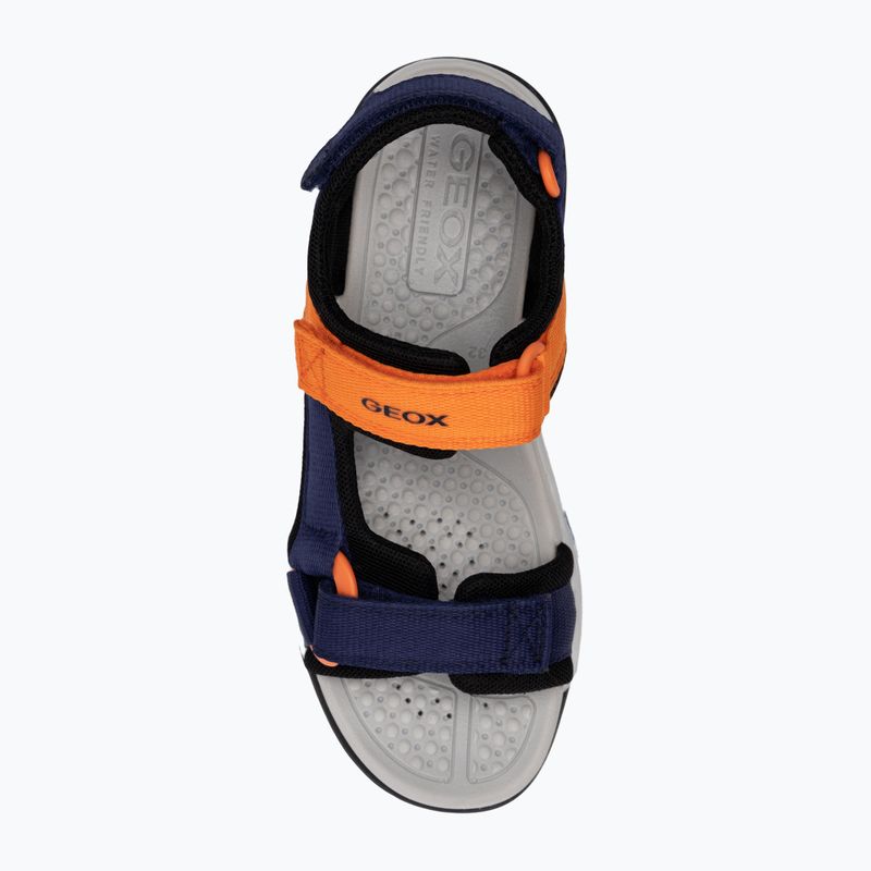 Сандалі дитячі Geox Borealis ocean blue/orange 5