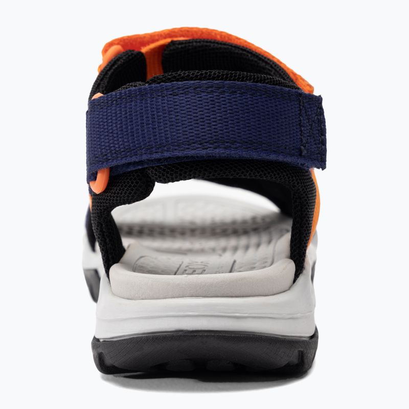 Сандалі дитячі Geox Borealis ocean blue/orange 6