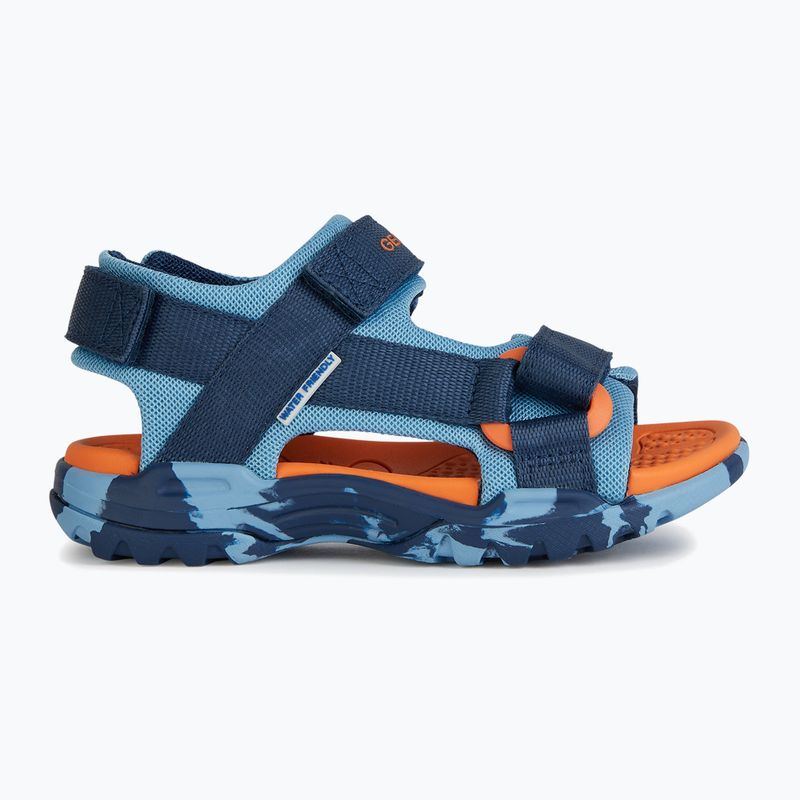 Сандалі дитячі Geox Borealis j.blue/ocean blue 9