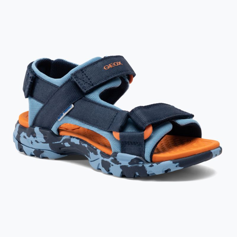 Сандалі дитячі Geox Borealis j.blue/ocean blue