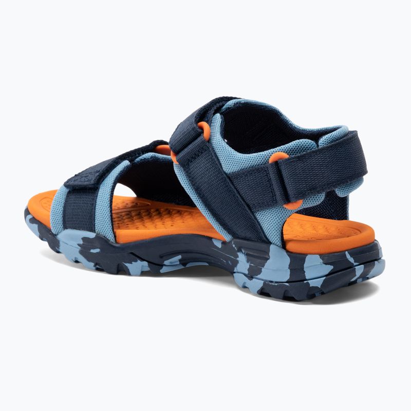 Сандалі дитячі Geox Borealis j.blue/ocean blue 3