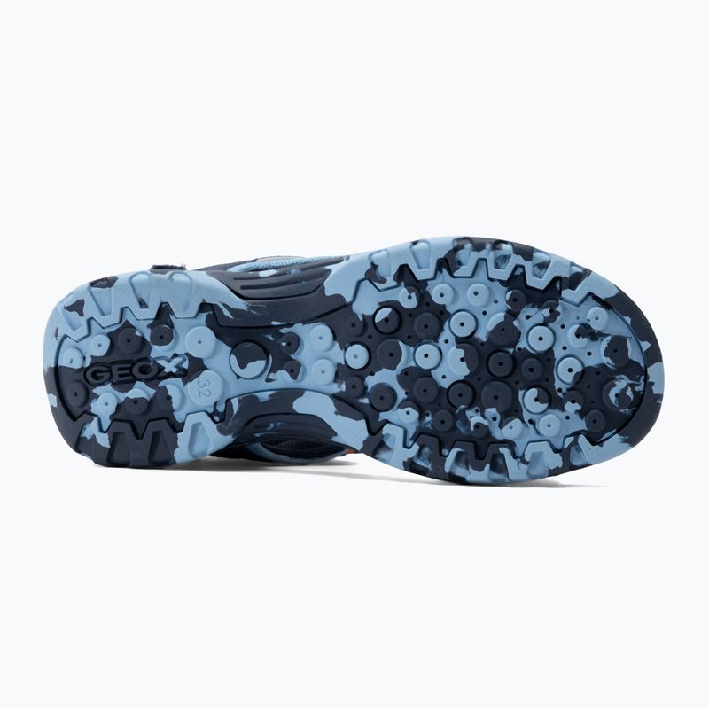 Сандалі дитячі Geox Borealis j.blue/ocean blue 4
