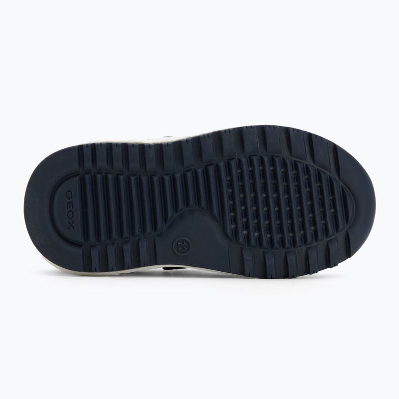 Кросівки дитячі Geox Alben navy/white 4