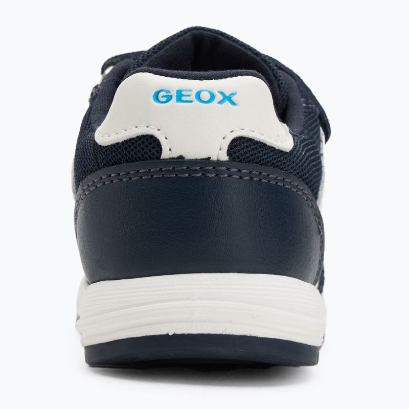 Кросівки дитячі Geox Alben navy/white 6