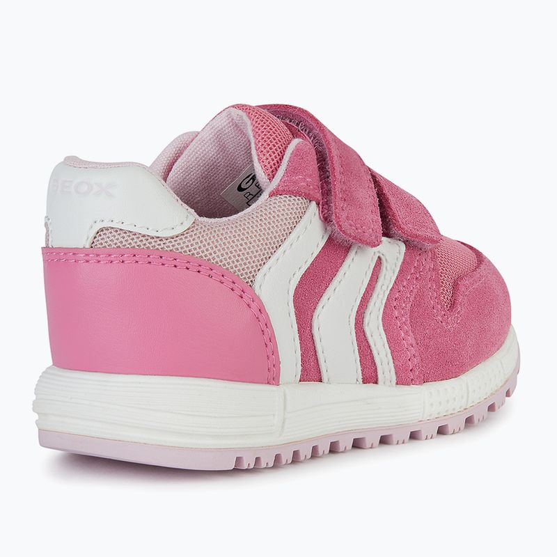 Кросівки дитячі Geox Alben pink 11