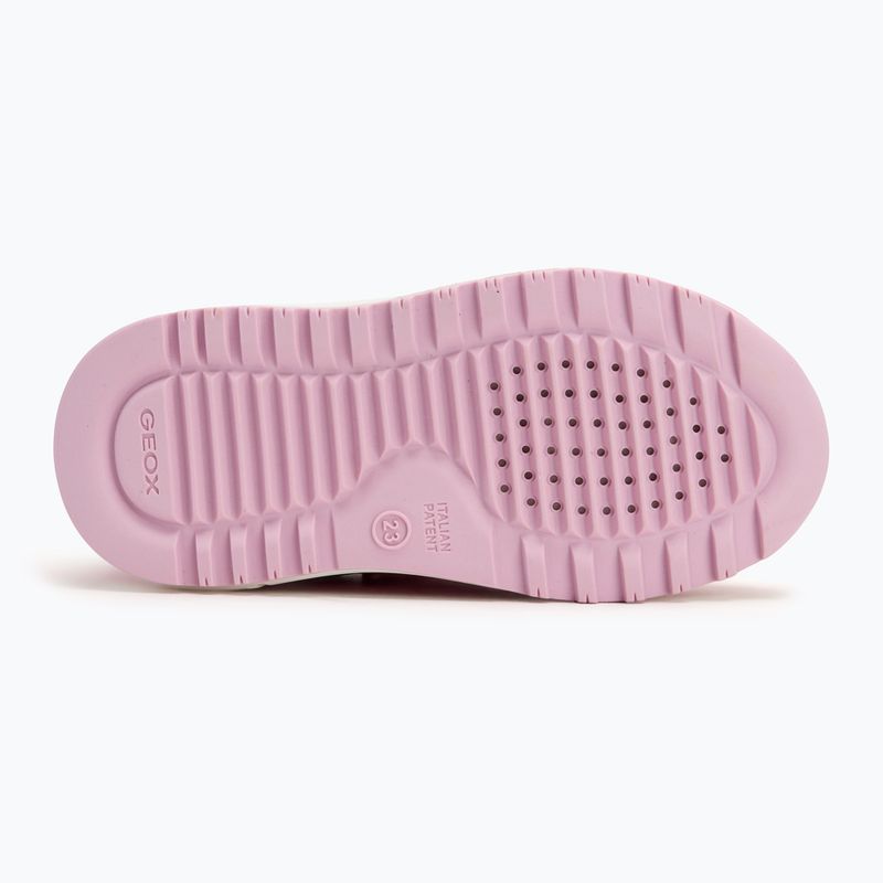 Кросівки дитячі Geox Alben pink 4