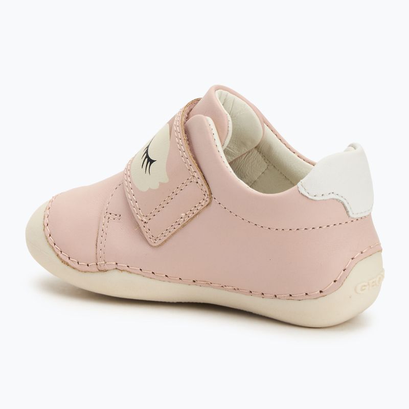 Черевики дитячі Geox Tutim light rose/white 3