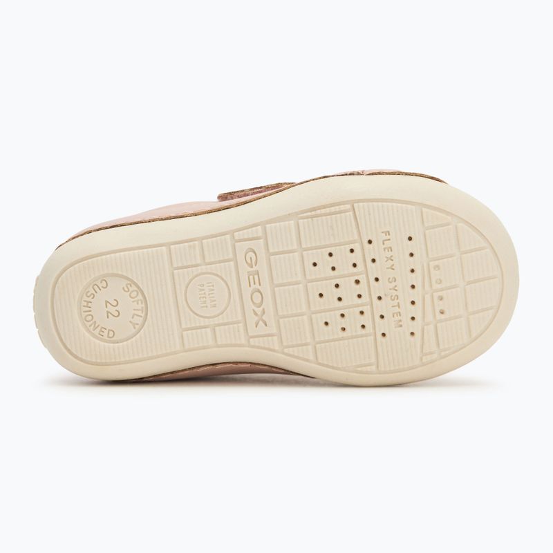 Черевики дитячі Geox Tutim light rose/white 4