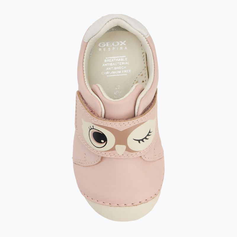 Черевики дитячі Geox Tutim light rose/white 5