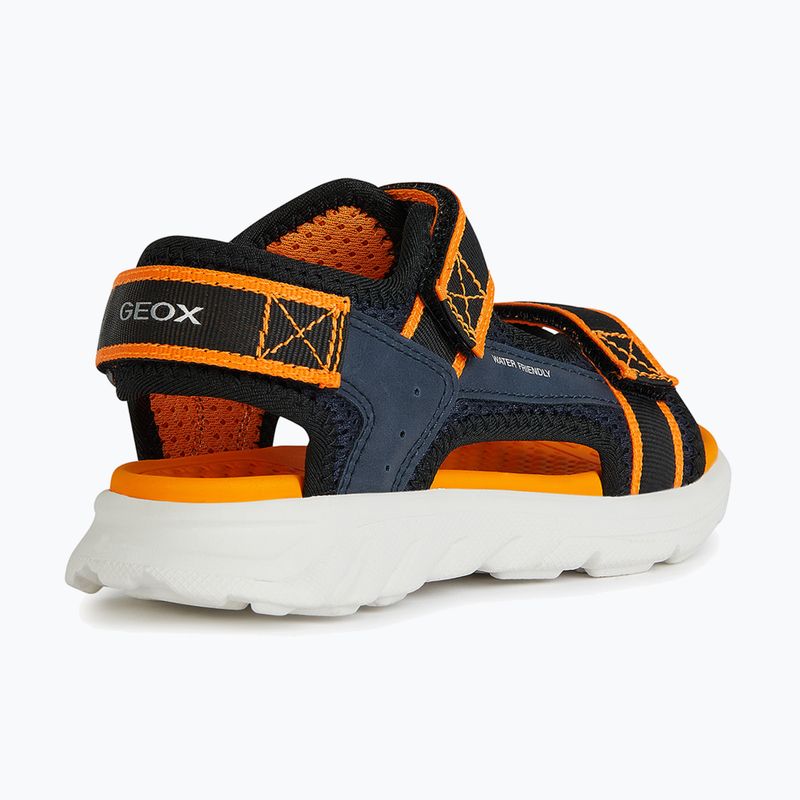 Сандалі дитячі Geox Airadyum ocean blue/orange 8