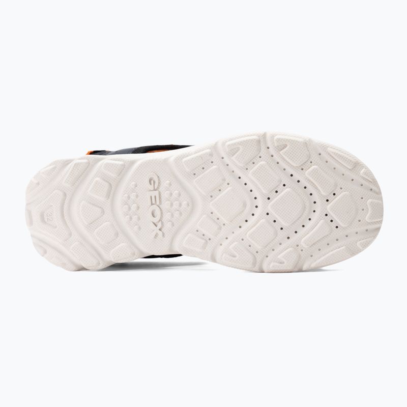 Сандалі дитячі Geox Airadyum ocean blue/orange 4