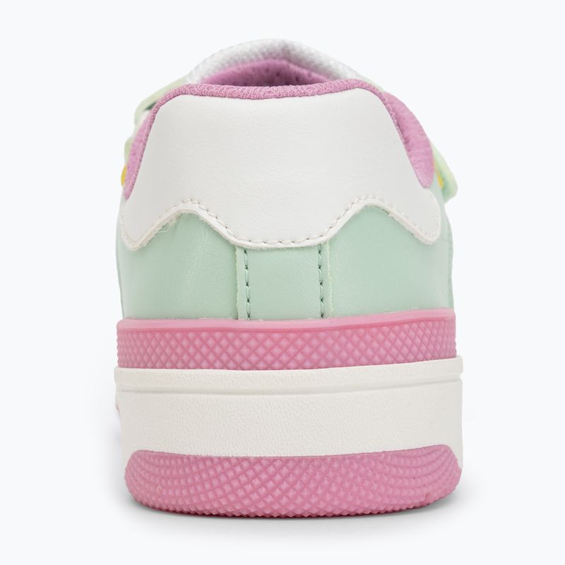 Кросівки підліткові Geox Washiba white/multicolor 6