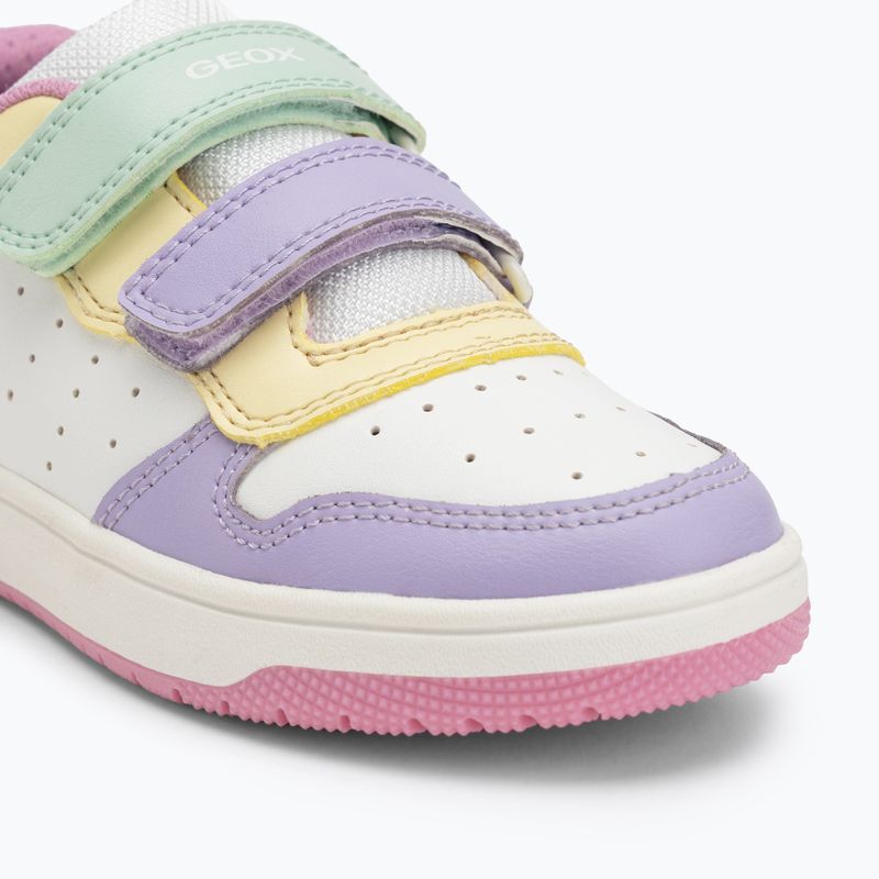 Кросівки підліткові Geox Washiba white/multicolor 7