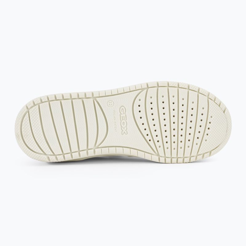 Кросівки дитячі Geox Washiba white/black 4