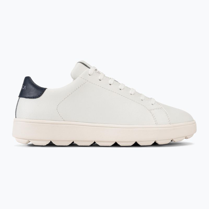 Кросівки жіночі Geox Spherica Ecub-1 white/ocean blue 3