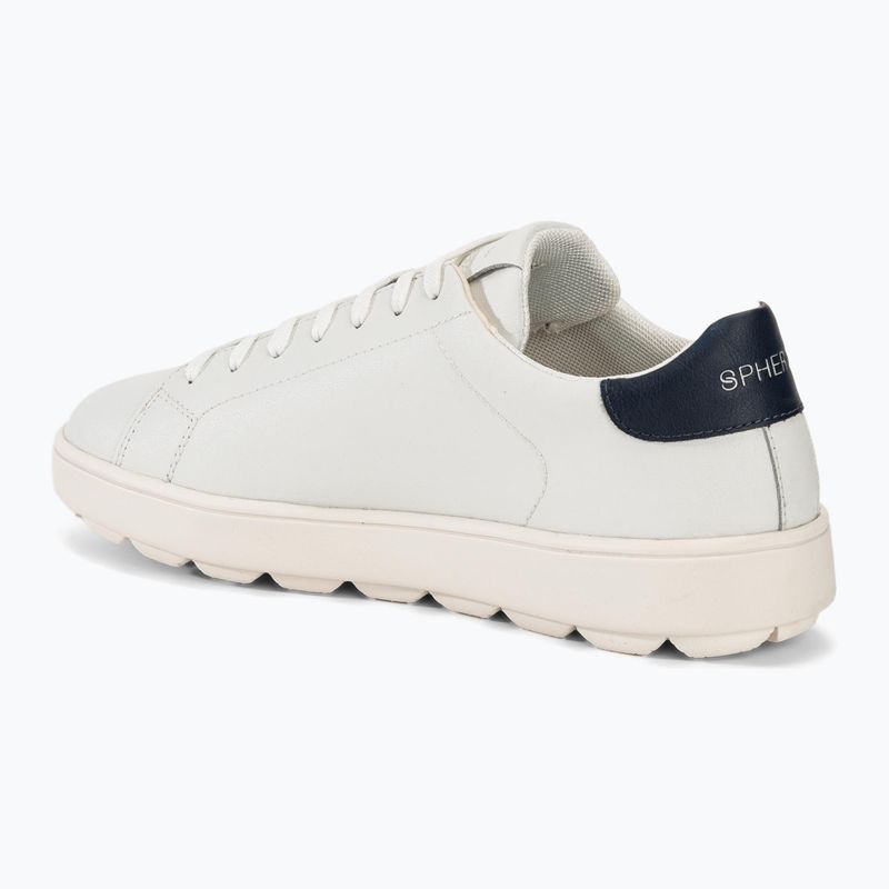 Кросівки жіночі Geox Spherica Ecub-1 white/ocean blue 4