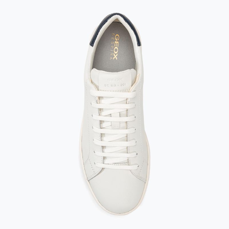 Кросівки жіночі Geox Spherica Ecub-1 white/ocean blue 6