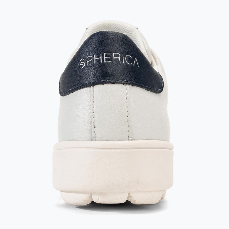 Кросівки жіночі Geox Spherica Ecub-1 white/ocean blue 7