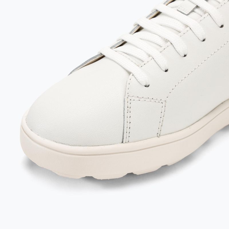 Кросівки жіночі Geox Spherica Ecub-1 white/ocean blue 8