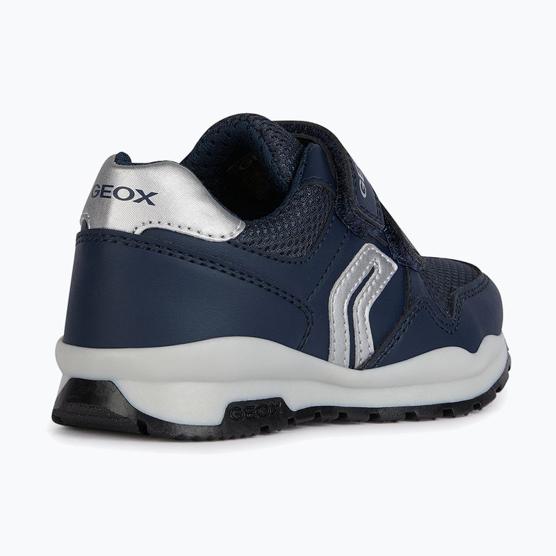 Кросівки дитячі Geox Pavel ocean blue 11