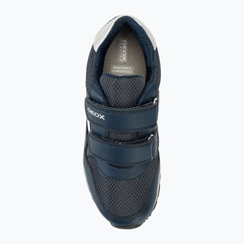 Кросівки дитячі Geox Pavel ocean blue 5