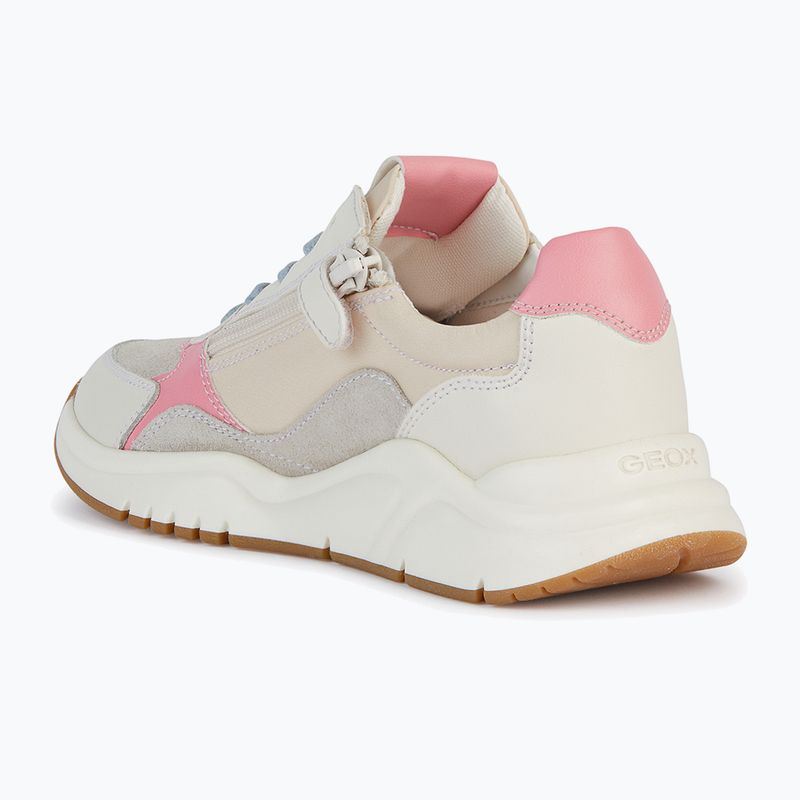 Кросівки дитячі Geox Mawazy light ivory/light coral 10