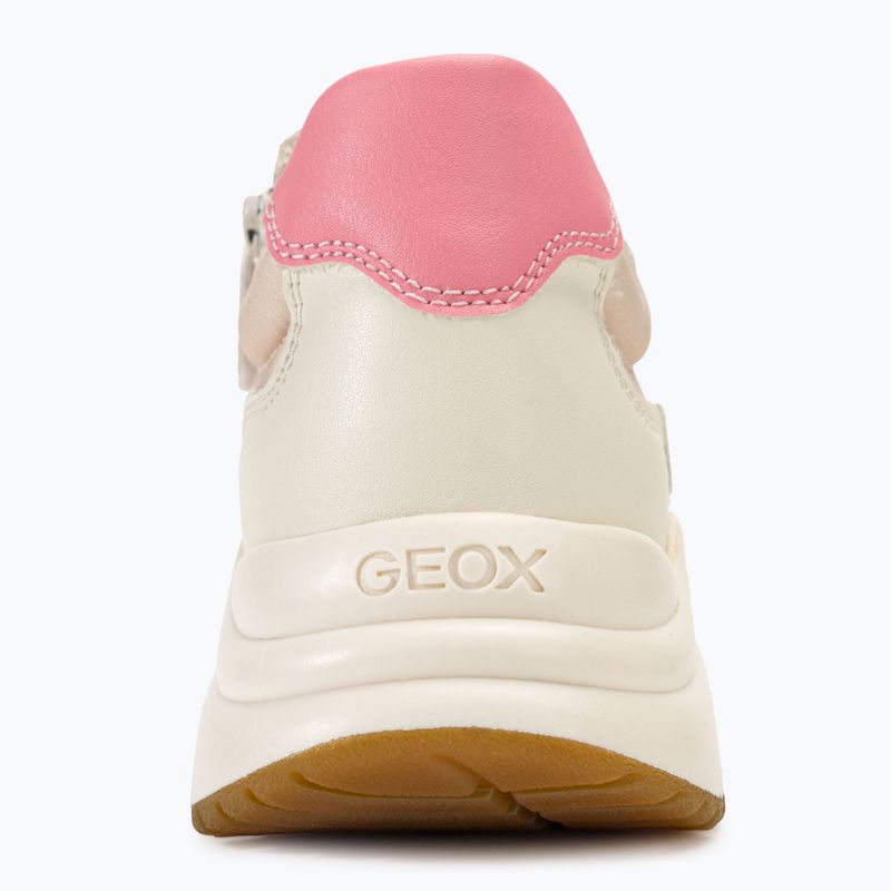 Кросівки дитячі Geox Mawazy light ivory/light coral 6