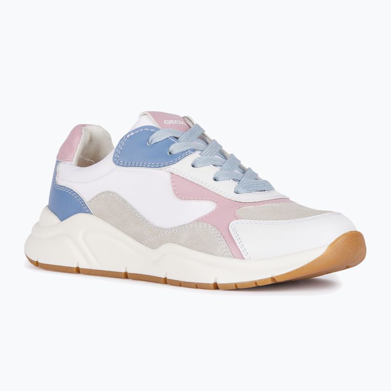 Кросівки дитячі Geox Mawazy white/avio 8