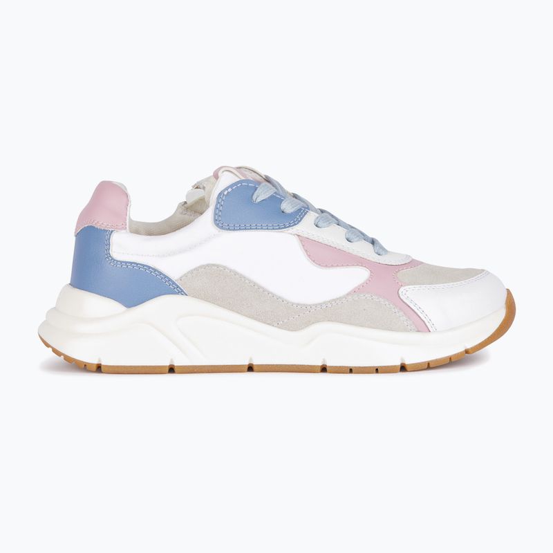 Кросівки дитячі Geox Mawazy white/avio 9