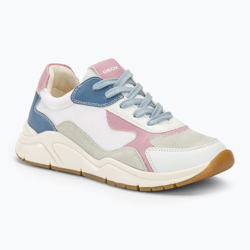 Кросівки дитячі Geox Mawazy white/avio