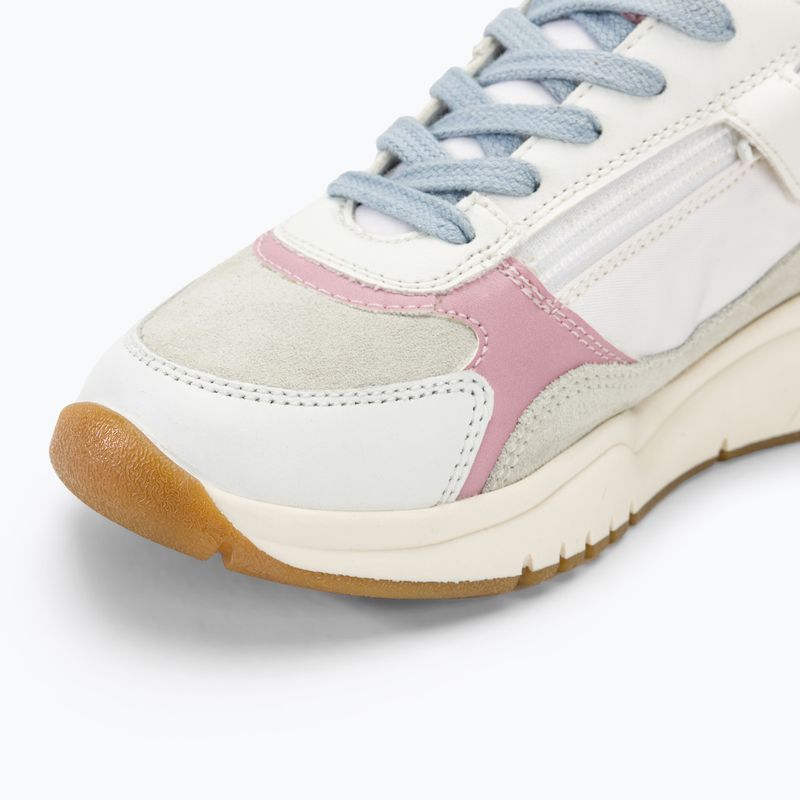 Кросівки дитячі Geox Mawazy white/avio 7