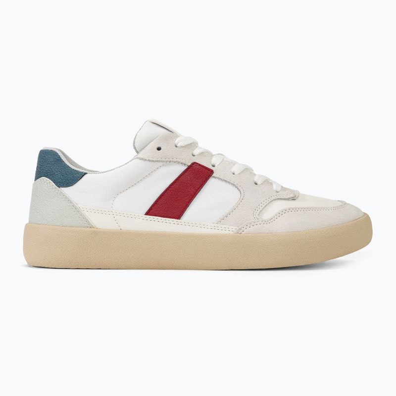 Кросівки чоловічі Geox Affile white/red 2