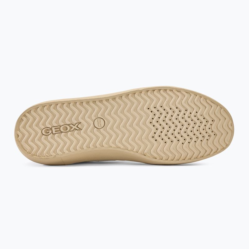 Кросівки чоловічі Geox Affile white/red 4