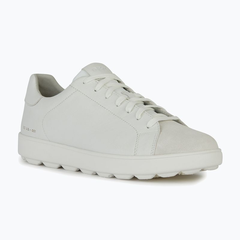 Кросівки чоловічі Geox Spherica Ecub-1 white/sta.white 8