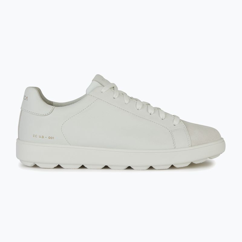 Кросівки чоловічі Geox Spherica Ecub-1 white/sta.white 9