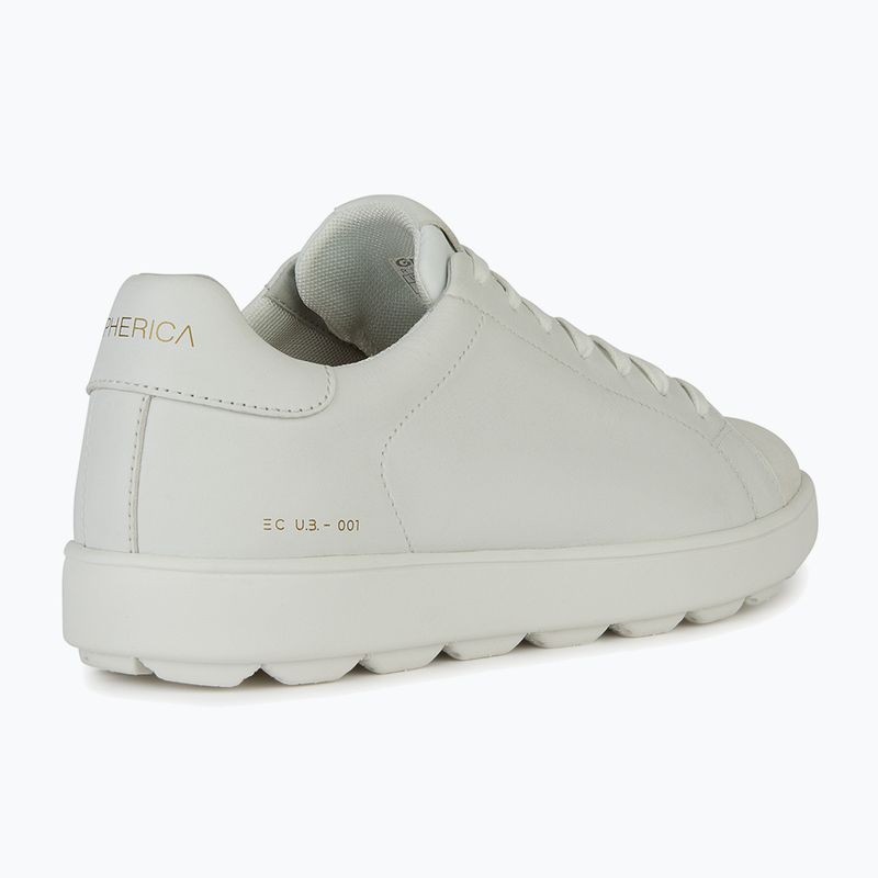 Кросівки чоловічі Geox Spherica Ecub-1 white/sta.white 10