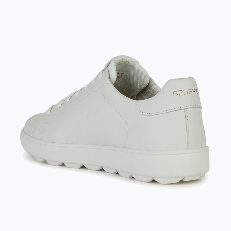 Кросівки чоловічі Geox Spherica Ecub-1 white/sta.white 11