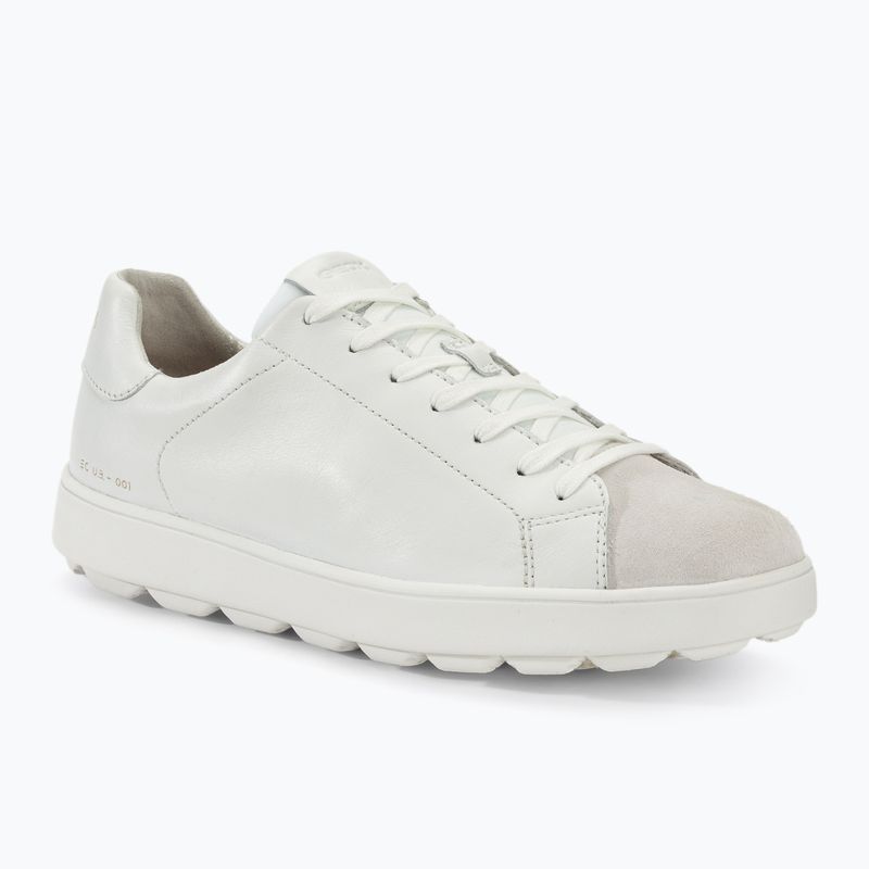 Кросівки чоловічі Geox Spherica Ecub-1 white/sta.white
