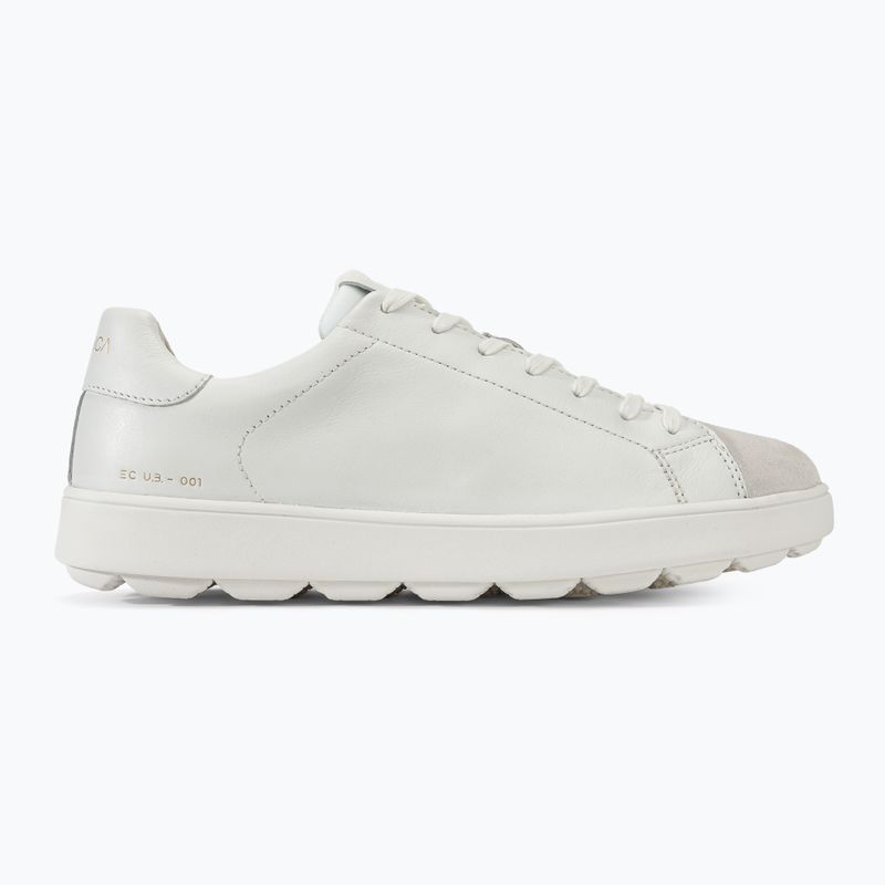 Кросівки чоловічі Geox Spherica Ecub-1 white/sta.white 2
