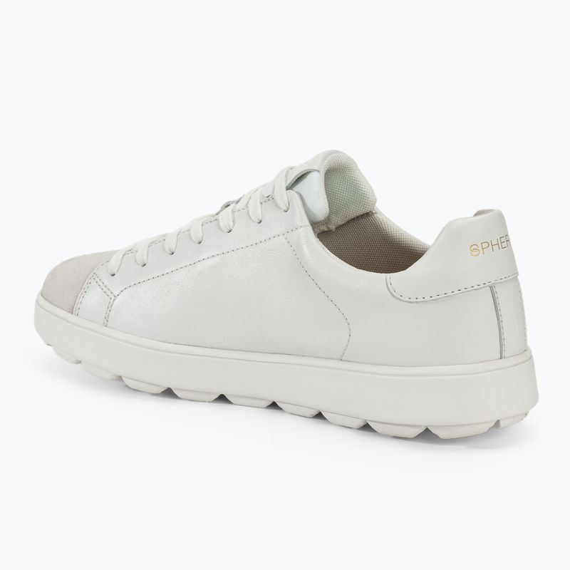 Кросівки чоловічі Geox Spherica Ecub-1 white/sta.white 3