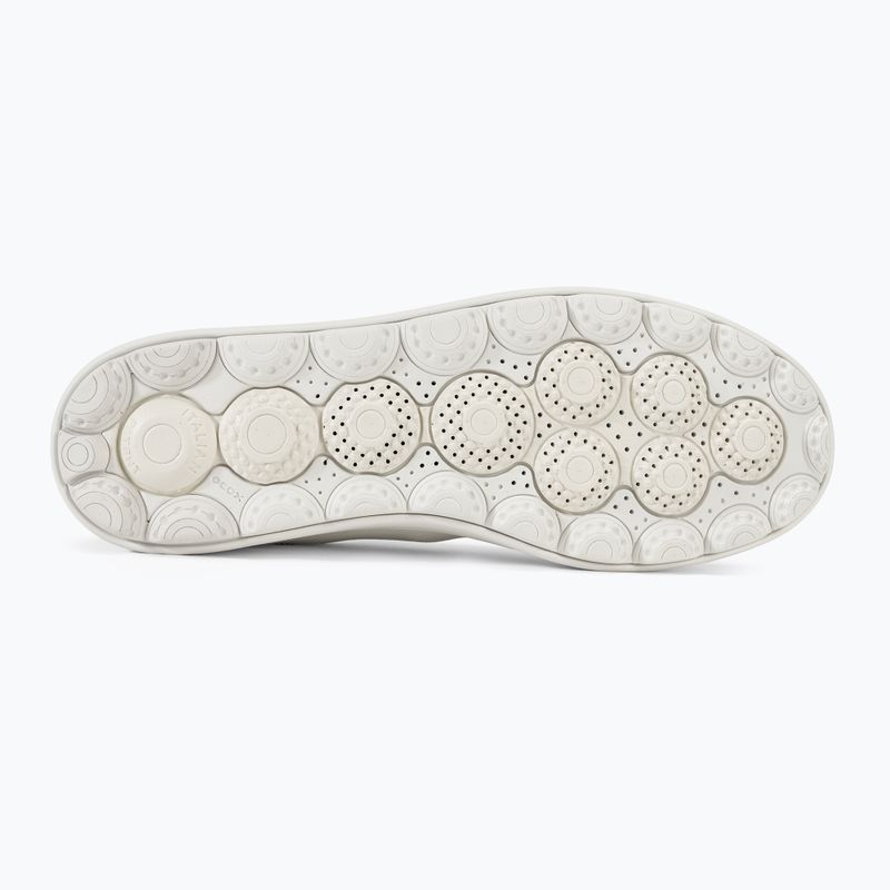 Кросівки чоловічі Geox Spherica Ecub-1 white/sta.white 4